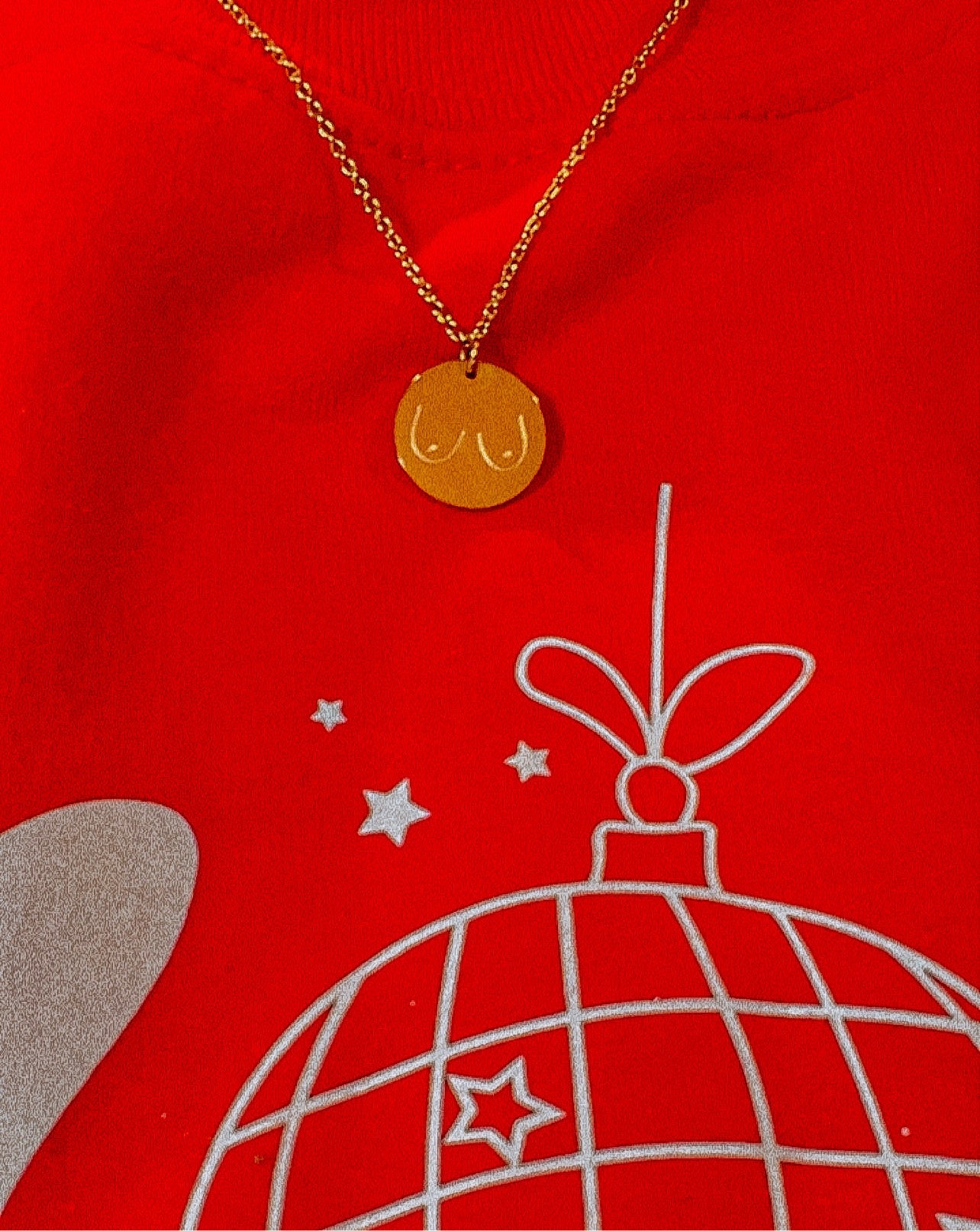 Tough Tetties Necklace