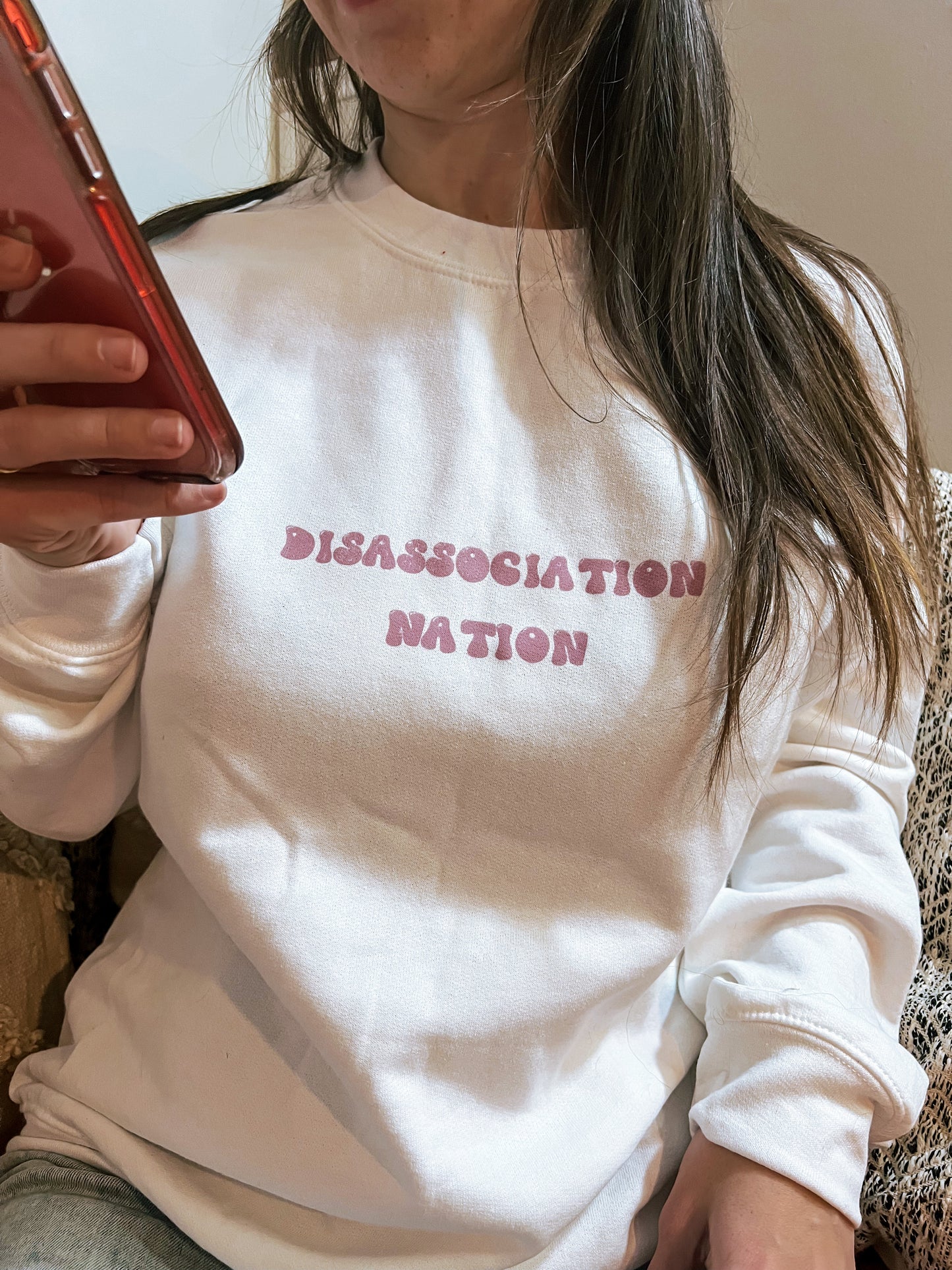 Disassociation Nation Sweatshirt
