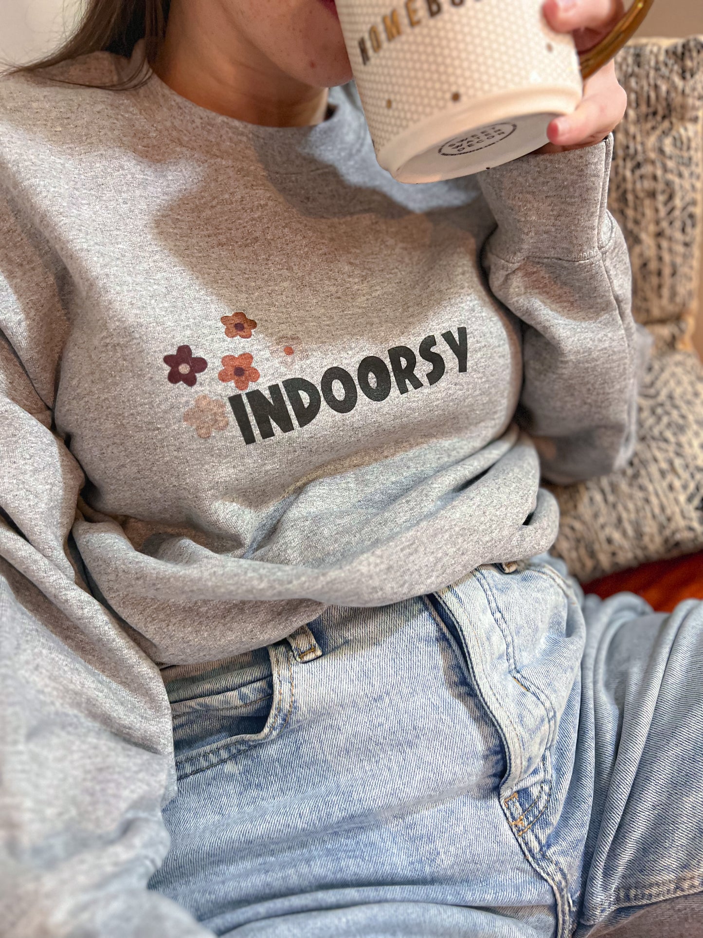 *Indoorsy* Sweatshirt