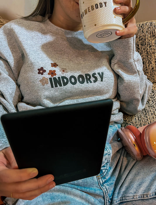 *Indoorsy* Sweatshirt
